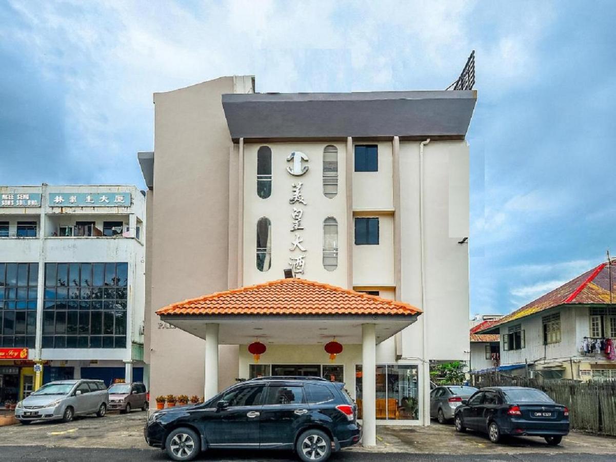 Palace Inn Miri Εξωτερικό φωτογραφία